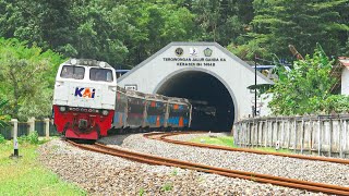 KERETA API PANJANG‼️ MENEMUKAN 25 KERETA API DI TEROWONGAN KEBASEN DAN NOTOG