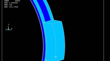 15 seconds of braking in ANSYS
