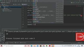 #5 Python String Functions : Length and count methods | Practical Concepts | Python Programming