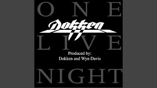 Video thumbnail of "Dokken - In My Dreams (Live at The Strand)"