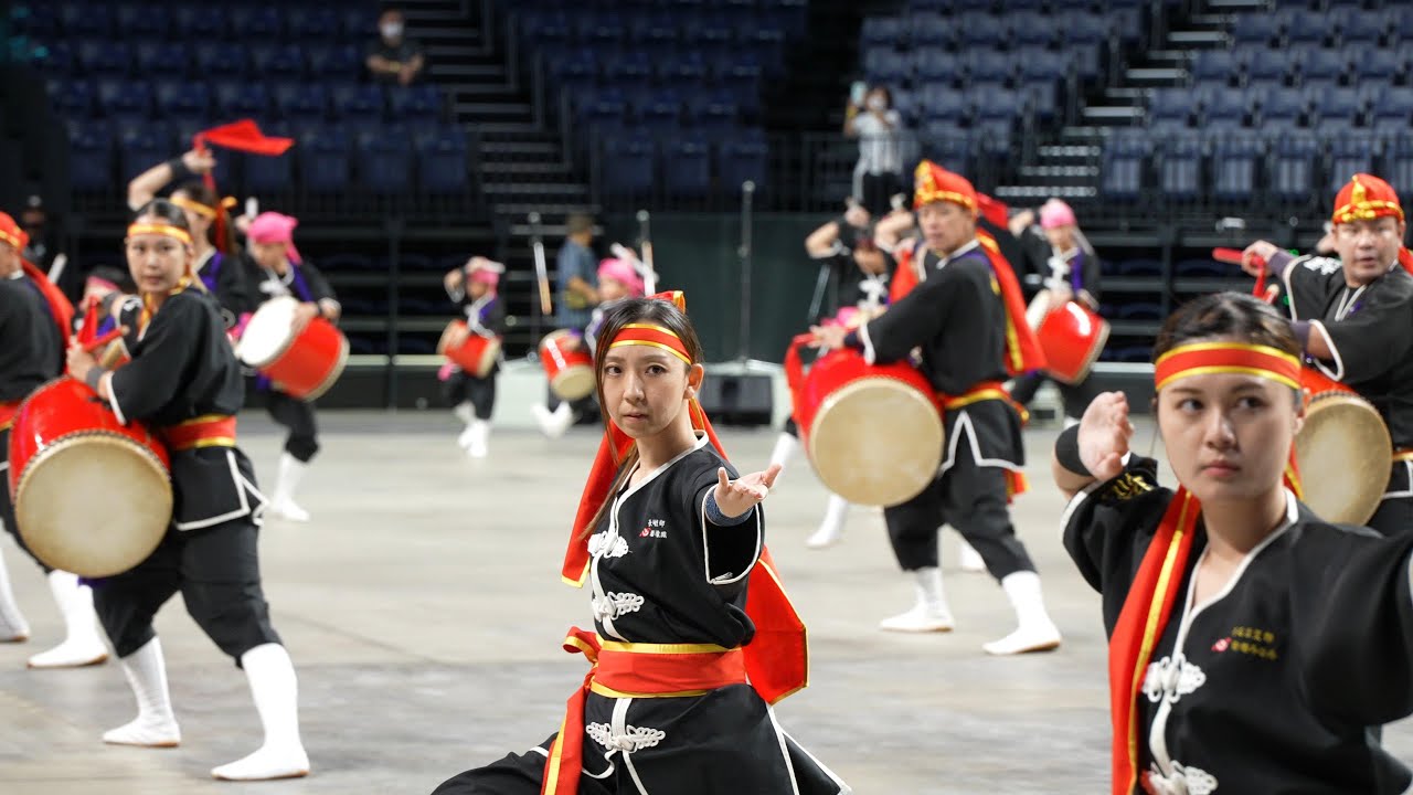 エイサー　太鼓　琉球 eisa-taiko36.jpg