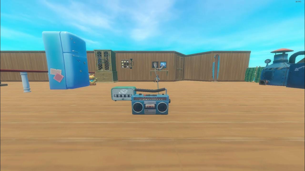 Как звучит TRADING POST CASSETTE в RAFT YouTube