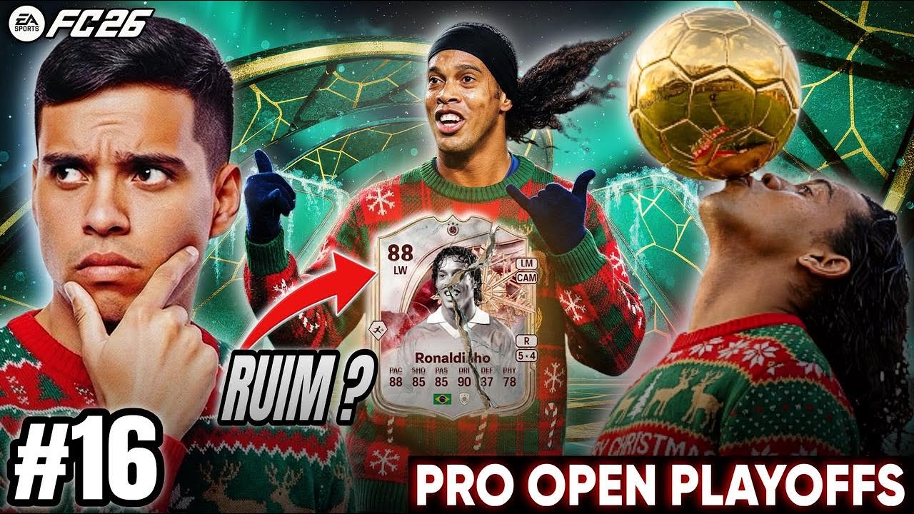 AJUSTANDO OS ERROS E MELHORANDO AS JOGADAS ! TREINO BRABO ! R10 VALEU ? PT2 l PRO OPEN PLAYOFFS #16