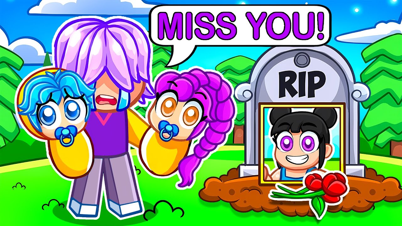 Zoey Faces Trouble After Giving Birth to Twins in Roblox! Kpop Demon Hunters