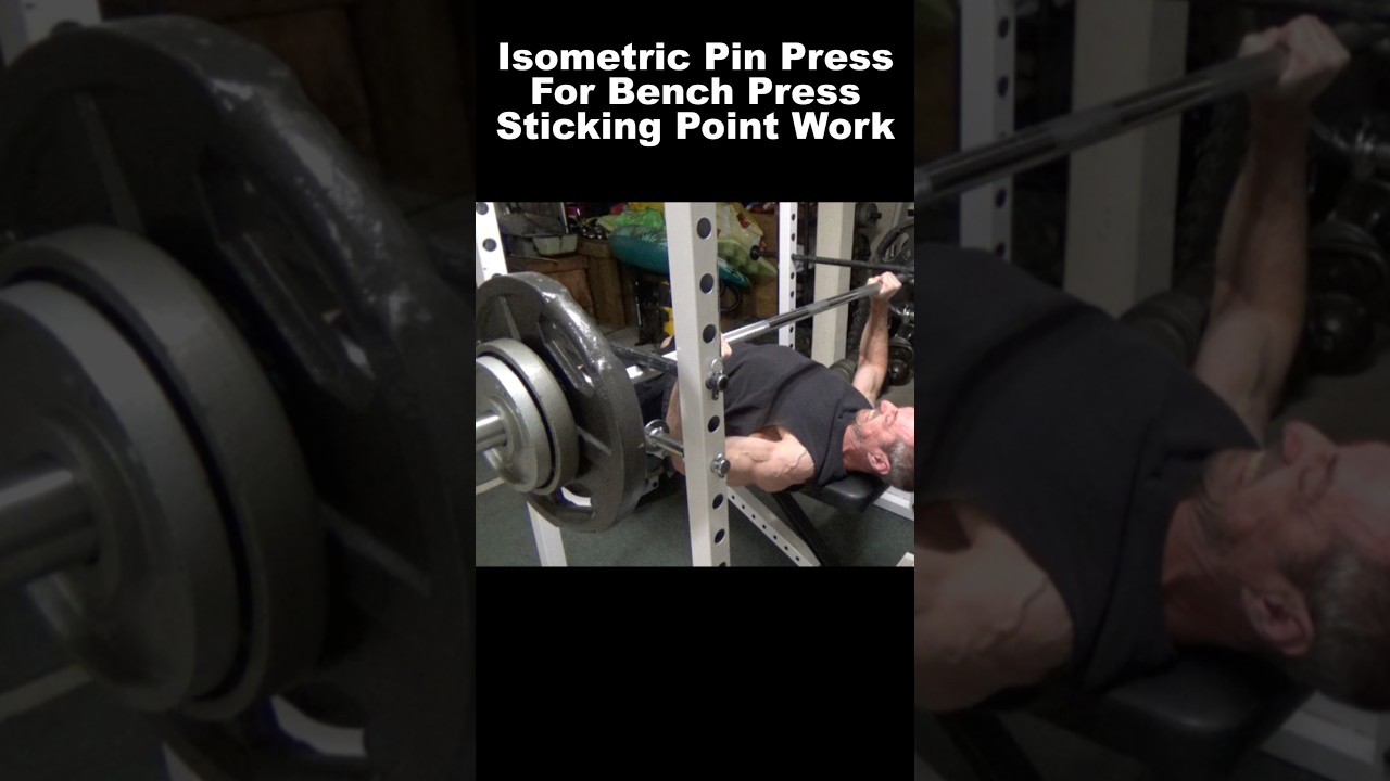 Изометрические упражнения с фиксацией кисти для улучшения техники жима лежа.