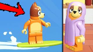LEGO Bluey Gameplay Walkthrough Part 39 - Surfing With Bluey! (iOS Android)