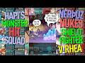 Hapi’s Hit Squad: NERÞUZ NUKES SHIELD FIGHTER V!RHEA! | Aether Raids Offense: Light | 4/12/26 [FEH]