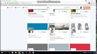 Twitter Toplu Unfollow Yapma