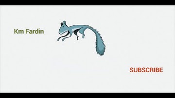 This is how a squirrel jump animation...☺☺