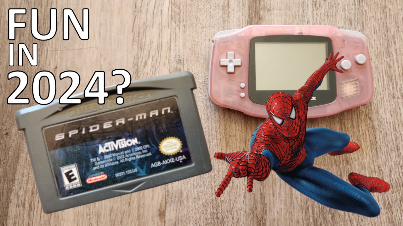Game Boy Advance: Spiderman - YouTube