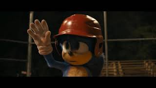 Sonic The Hedgehog  Baseball Scene