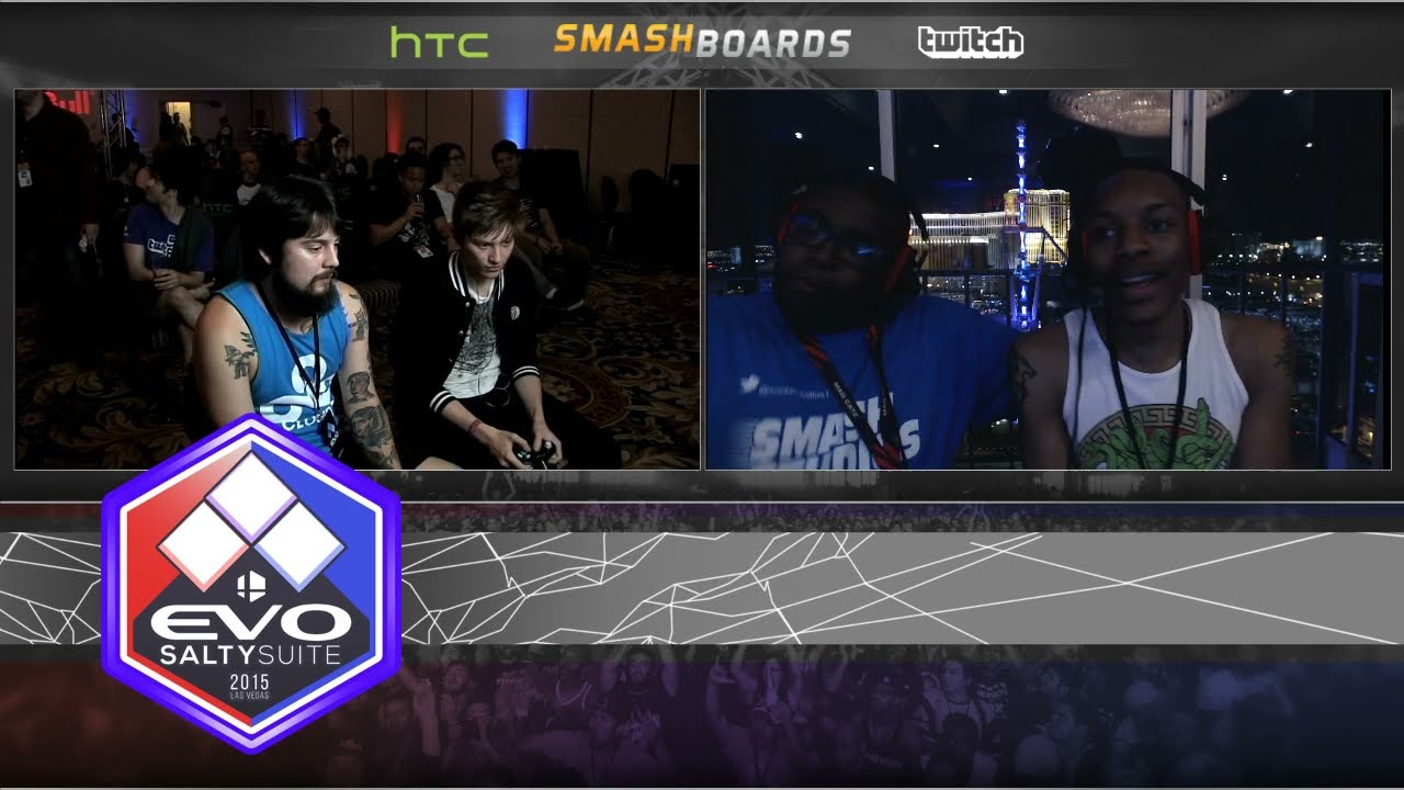 Evo 2015 Salty Suite - C9 Mango Vs. TSM Leffen - Fox Dittos!