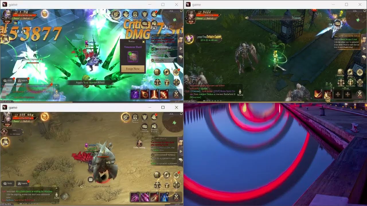 Mu Dark Epoch - Como abrir multiplas contas com o launcher oficial