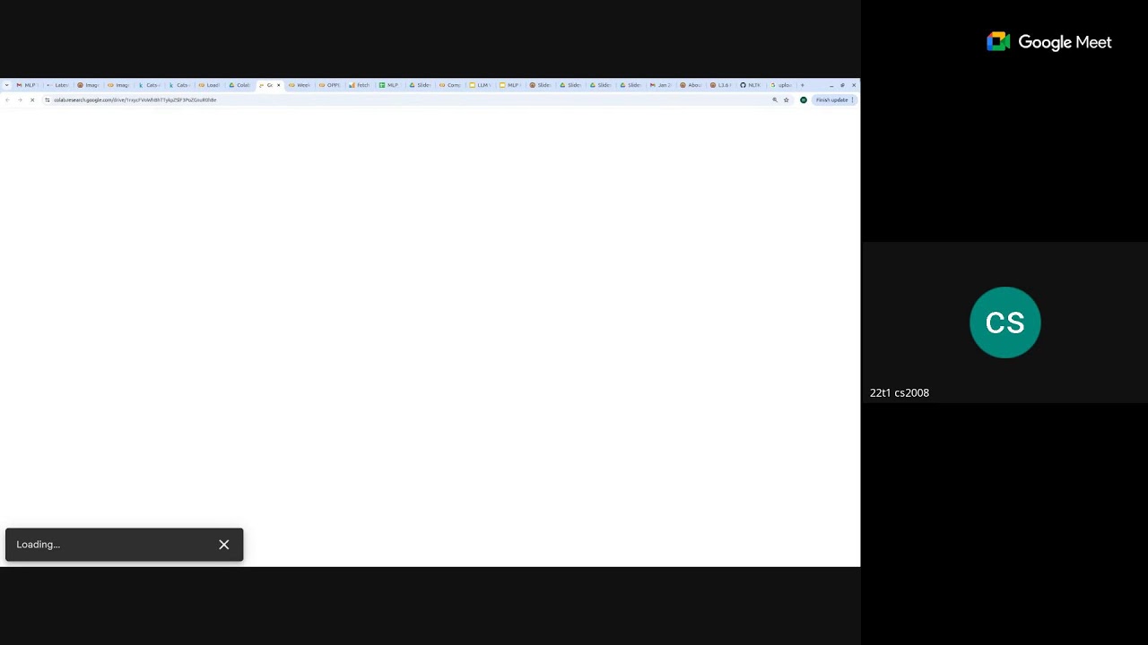 MLP Live Session Week 9