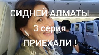 Сидней Австралия - Казахстан Алматы . Долетела !Здравствуй,Родина !В самолёте с Zara Oscar Сидней Австралия - Казахстан Алматы . Долетела !Здравствуй,Родина !В самолёте с Zara Oscar