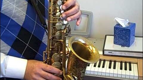 Saxophone Octave Key