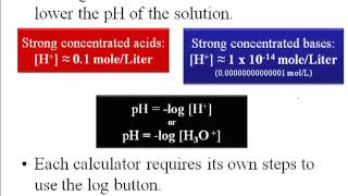 Chem 121 Lecture 14A