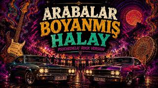 Arabalar Boyanmış Halay Psychedelic Rock Cover (2026)
