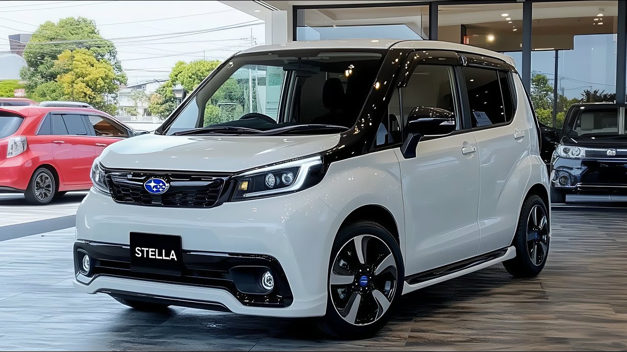 2026 Subaru Stella – Small, Sophisticated, and Ready to Conquer 