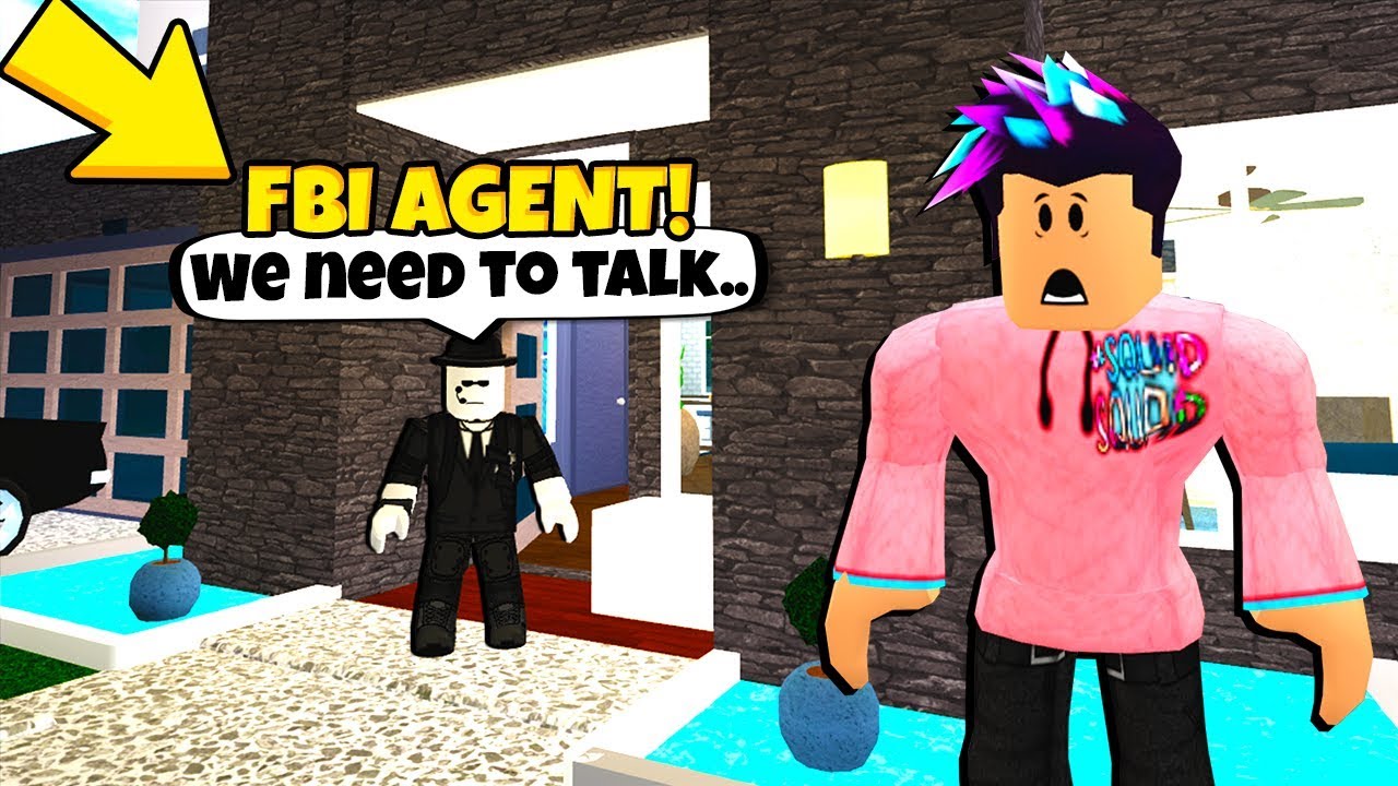 Fbi Agents Came To My House They Found This In My Basement Roblox Youtube - rfa fbi headquarters roblox