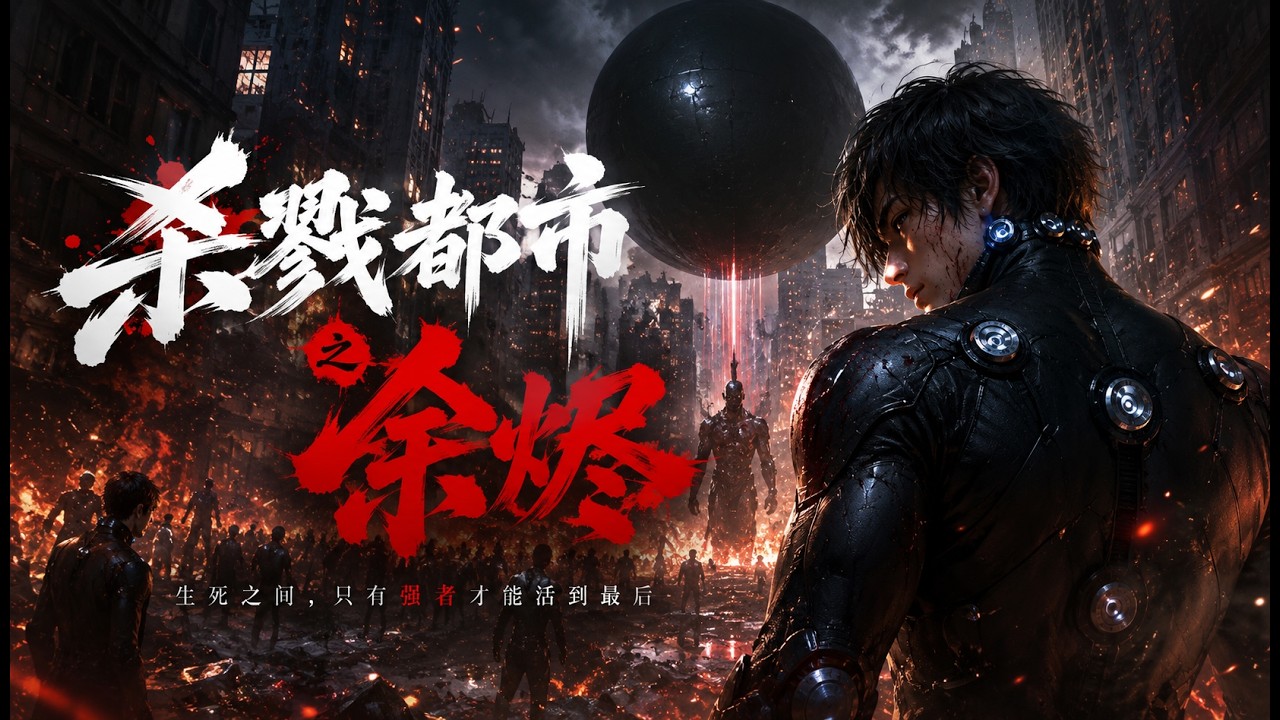 殺戮都市之餘燼：末世逆襲