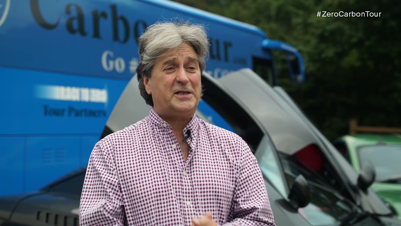 Zero Carbon Tour Interview | Hugo Spowers from Riversimple