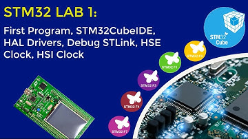 001 First Program Debug STLink HSE HSI STM32F429 Discovery STM32CubeIDE HAL Drivers