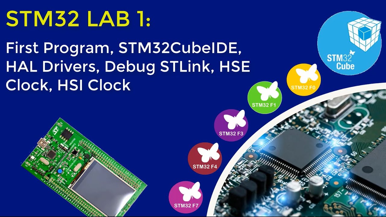 STM32 Microcontroller - Crash Course - IIES