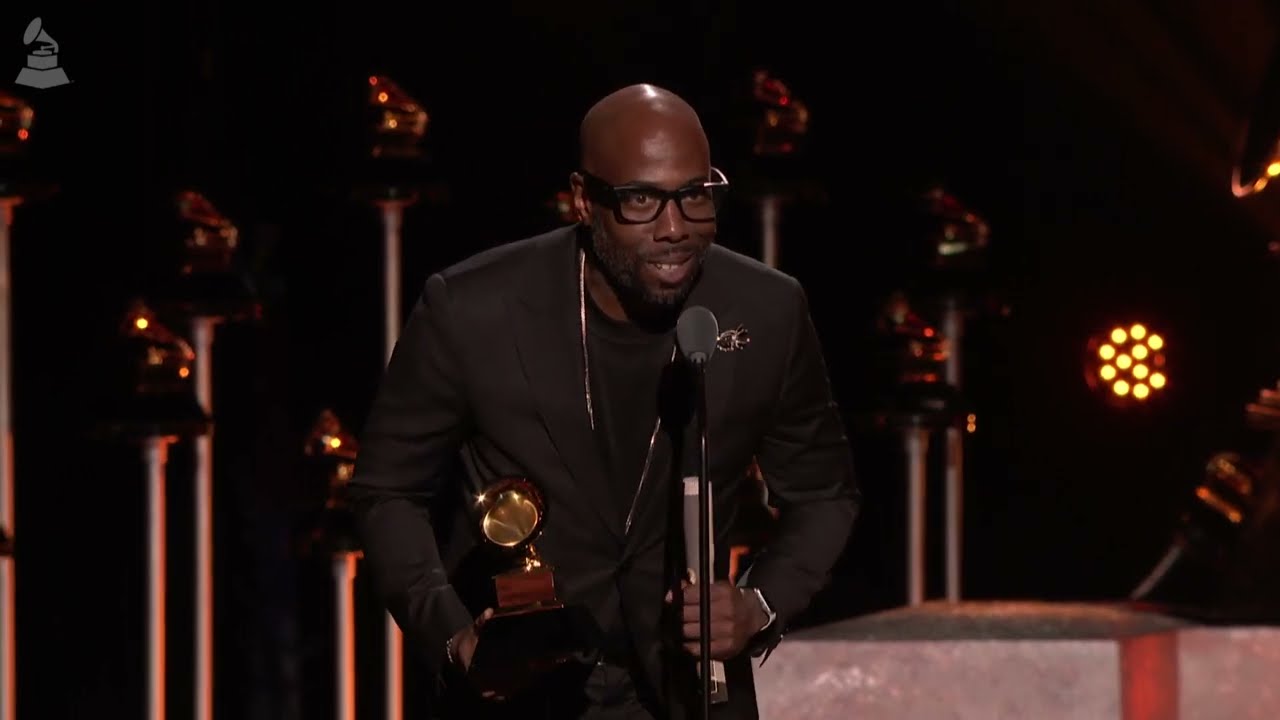MAD SKILLZ Win BEST SPOKEN WORD POETRY ALBUM For 'WORDS FOR DAYS VOL. 1' | 2026 GRAMMYs Acceptance