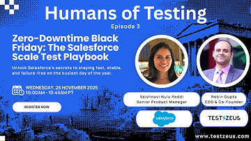 Zero Downtime Black Friday  The Salesforce Scale Test Playbook