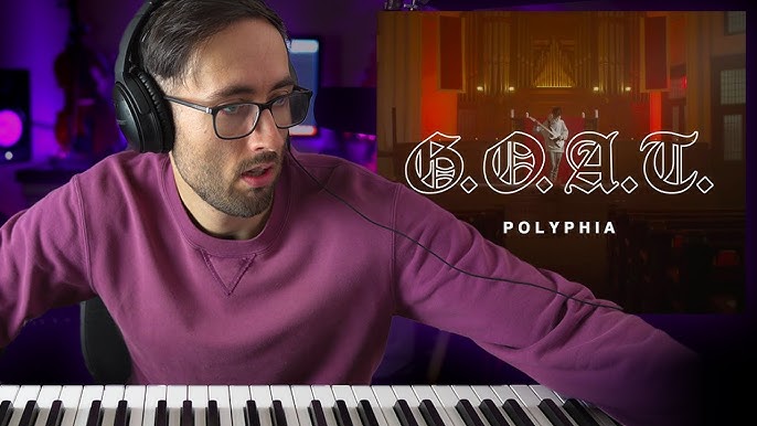 Playing God - Polyphia (WIP) - piano tutorial