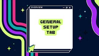 General Setup Tab