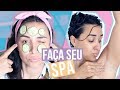 UM SPA DAY EM CASA GASTANDO POUCO