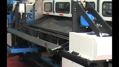 Videx Straighten & Cut machine model VC-35-HR with a Chamfer station