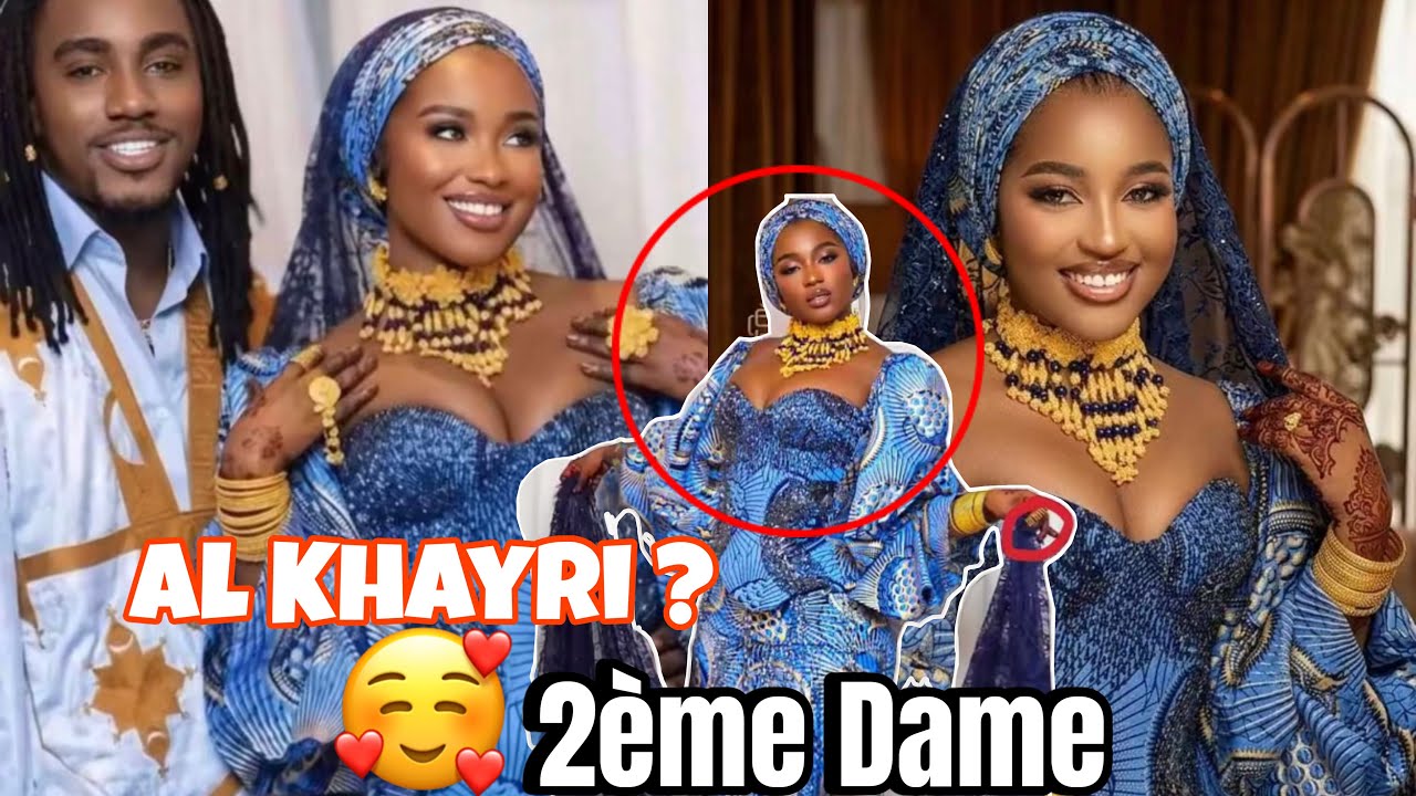 🛑Al Khayri🥰?2ème Dame?Mariage Mia Guissé? Admirez l’arrivée exceptionnelle de l’artiste,Magnifique…