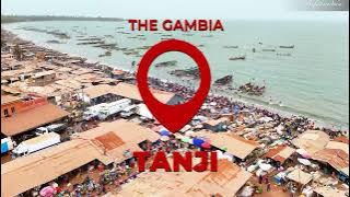 How Tanji Fish Market Looks from Above – The Gambia’s Largest Fish Hub | My Gambia