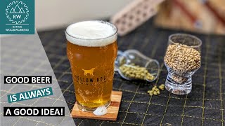 Woodworking GIFT IDEAS For Beer Lovers // Quick And Easy Scrap Wood Projects