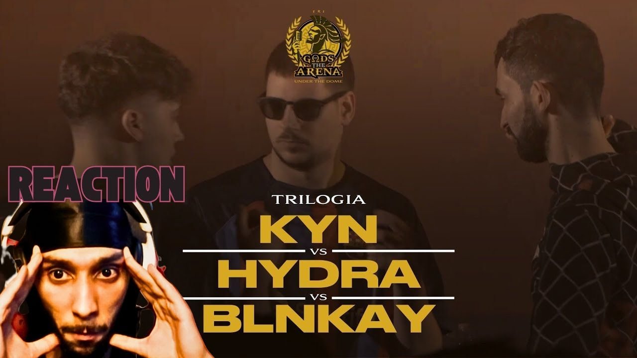 BLNKAY vs HYDRA vs KYN reaction