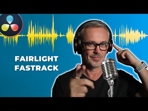 Beginners Guide to Resolve FAIRLIGHT Audio - introducing a course by Jason Yadlovski