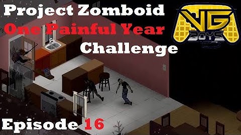 Riverside Gated Community Sneaking - One Painful Year Challenge - Project Zomboid Build 41! Ep 16