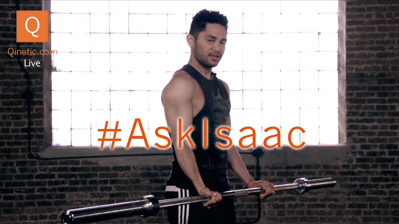 #AskIsaac