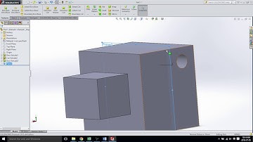 Insert a plane - solidworks 2015 - video 60