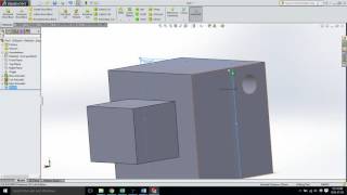 Insert a plane - solidworks 2015 - video 60