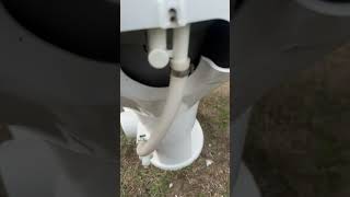 RV Toilet Nasty Smell Found it what it Was!!!?? #rvliving #toilet #rv #rvtravel #camping #camp