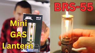 BRS-55 Review Can't afford the Snowpeak Mini Flame GL-140? Try this BRS-55 Mini Gas Lantern Instead.