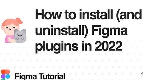 How to install plugins in figma tutorial.
