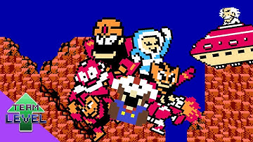 If Mario was in Mega Man 1