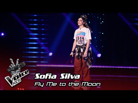 Sofia Silva - "Fly Me to the Moon" | Prova Cega | The Voice Kids Portugal