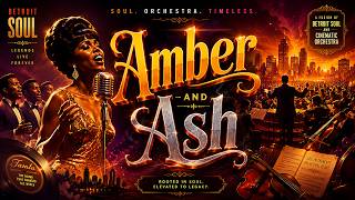 🔥 Detroit Soul Meets Cinematic Orchestral Music “Amber and Ash” 🎻