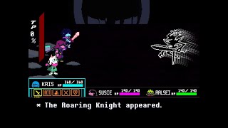 Black Knife [Cover] - Vs. Roaring Knight: Deltarune Chapter 3